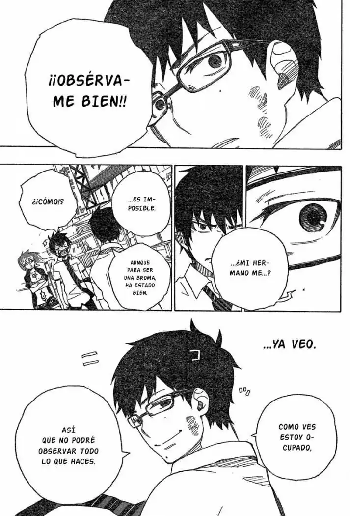 Página 41 — Capítulo 16 de Ao no Exorcist