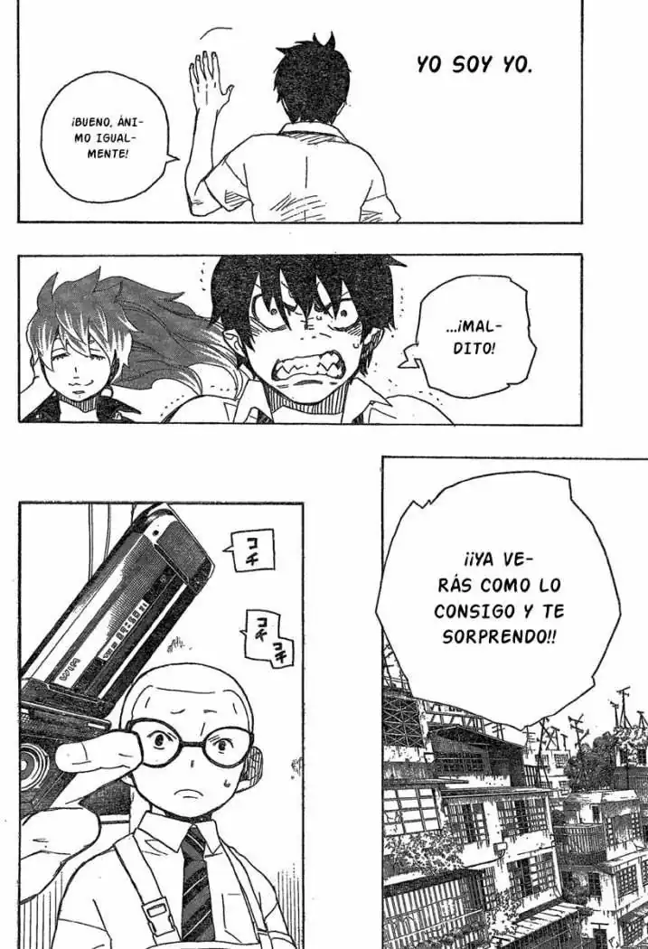 Página 42 — Capítulo 16 de Ao no Exorcist