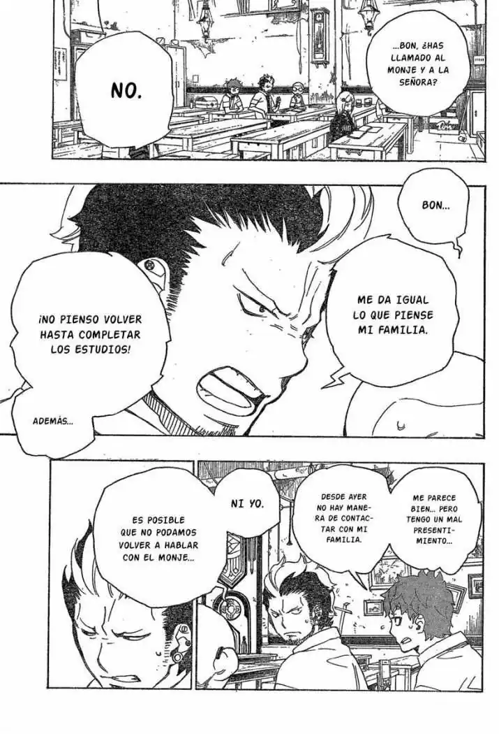 Página 43 — Capítulo 16 de Ao no Exorcist