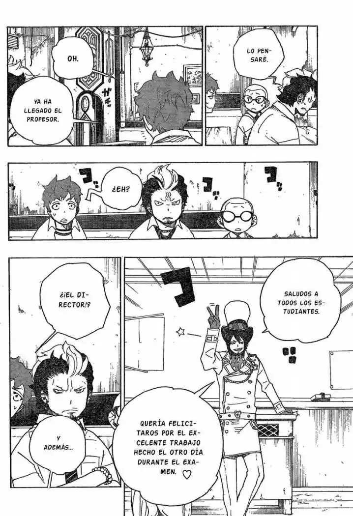 Página 44 — Capítulo 16 de Ao no Exorcist