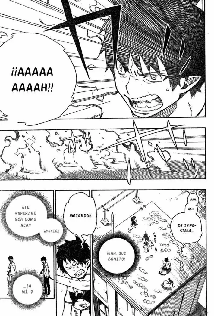 Página 2 — Capítulo 17 de Ao no Exorcist