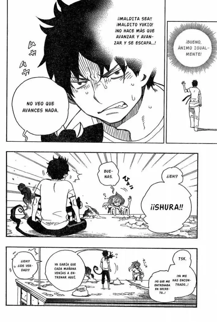 Página 3 — Capítulo 17 de Ao no Exorcist
