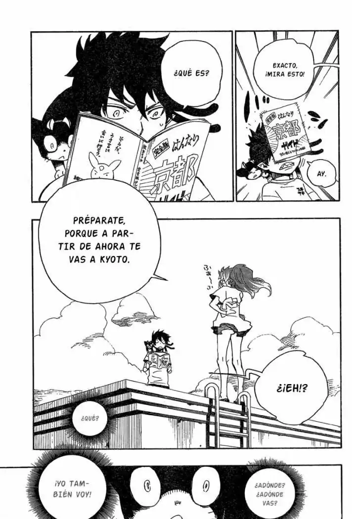 Página 4 — Capítulo 17 de Ao no Exorcist