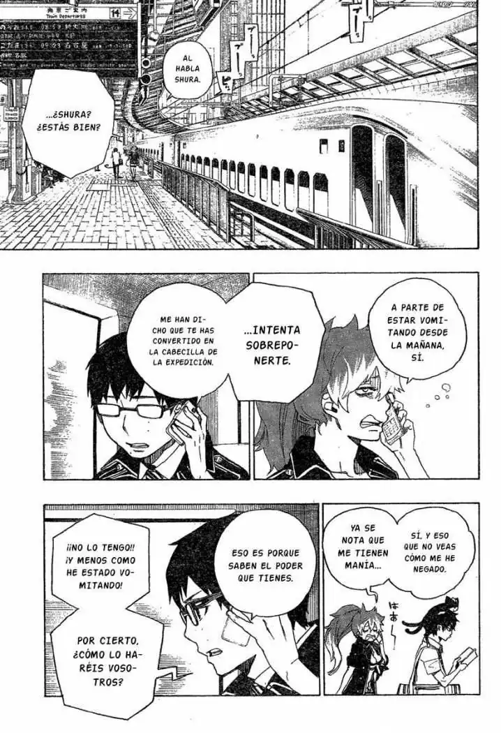 Página 6 — Capítulo 17 de Ao no Exorcist