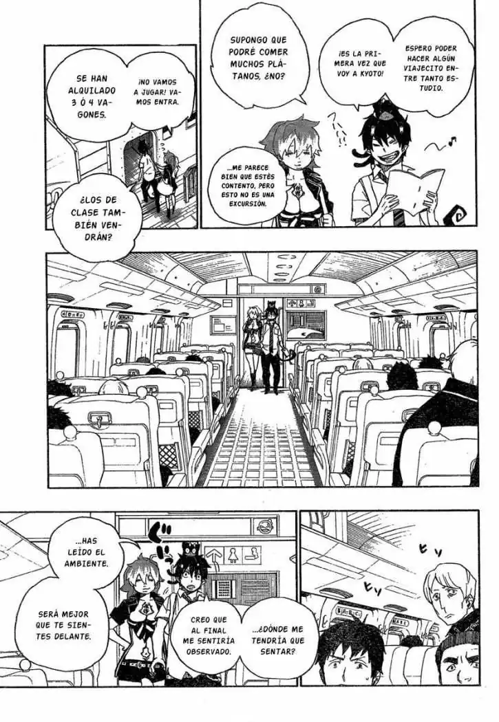 Página 8 — Capítulo 17 de Ao no Exorcist