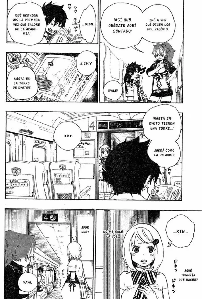 Página 9 — Capítulo 17 de Ao no Exorcist