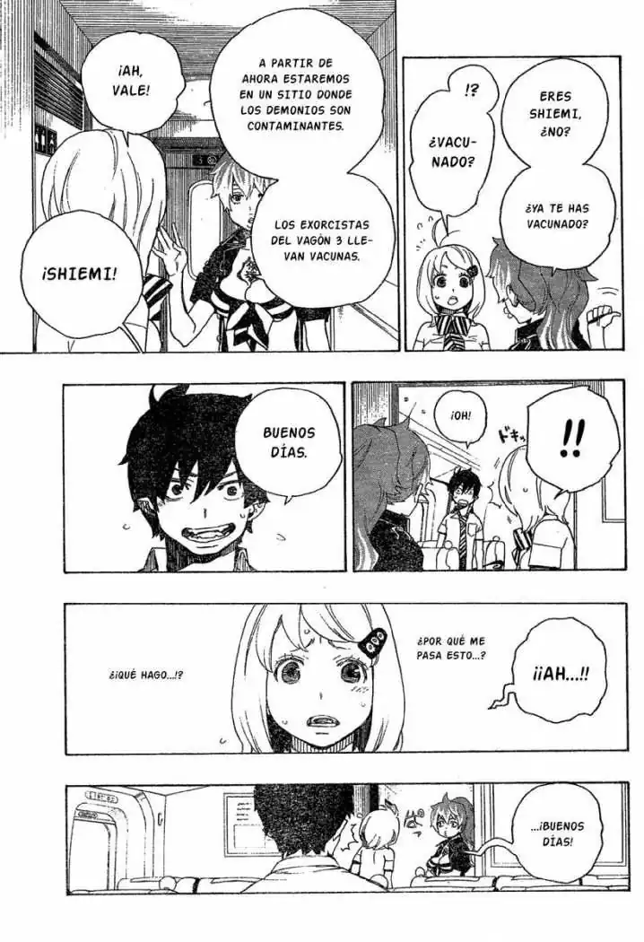 Página 10 — Capítulo 17 de Ao no Exorcist