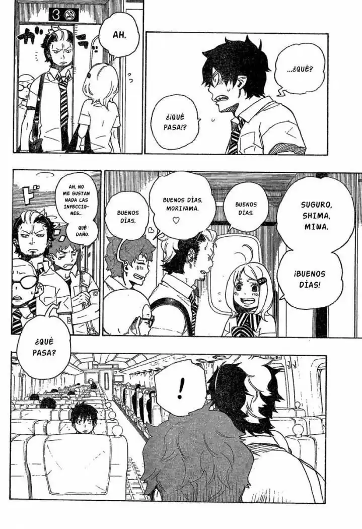 Página 11 — Capítulo 17 de Ao no Exorcist