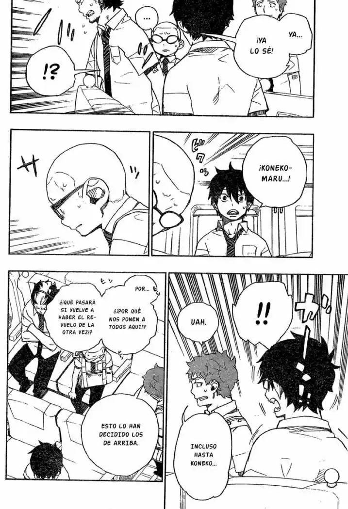 Página 12 — Capítulo 17 de Ao no Exorcist