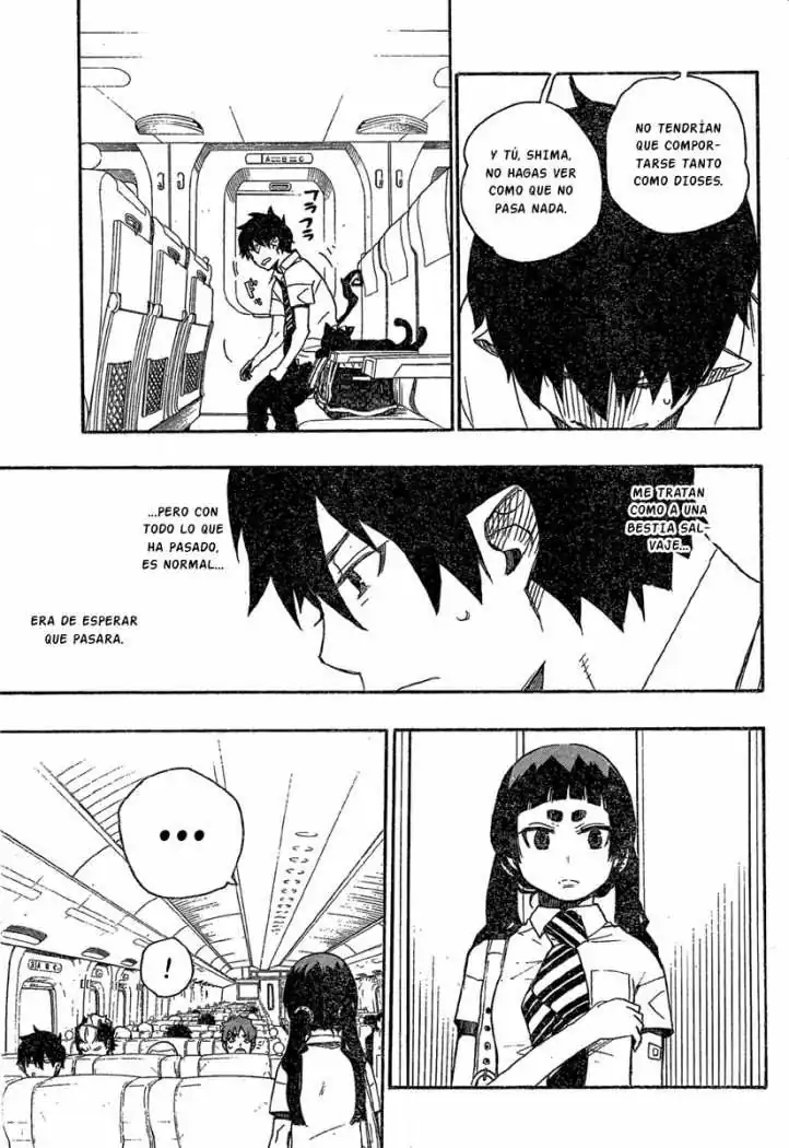 Página 13 — Capítulo 17 de Ao no Exorcist