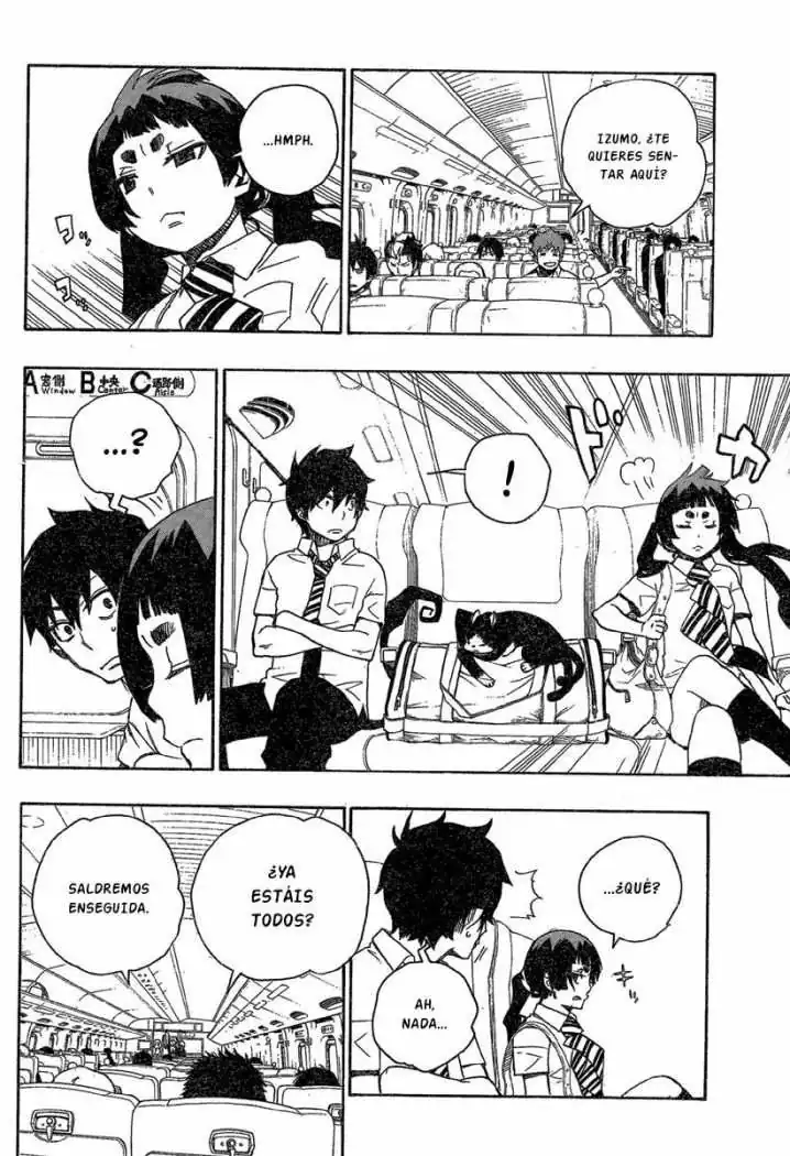 Página 14 — Capítulo 17 de Ao no Exorcist