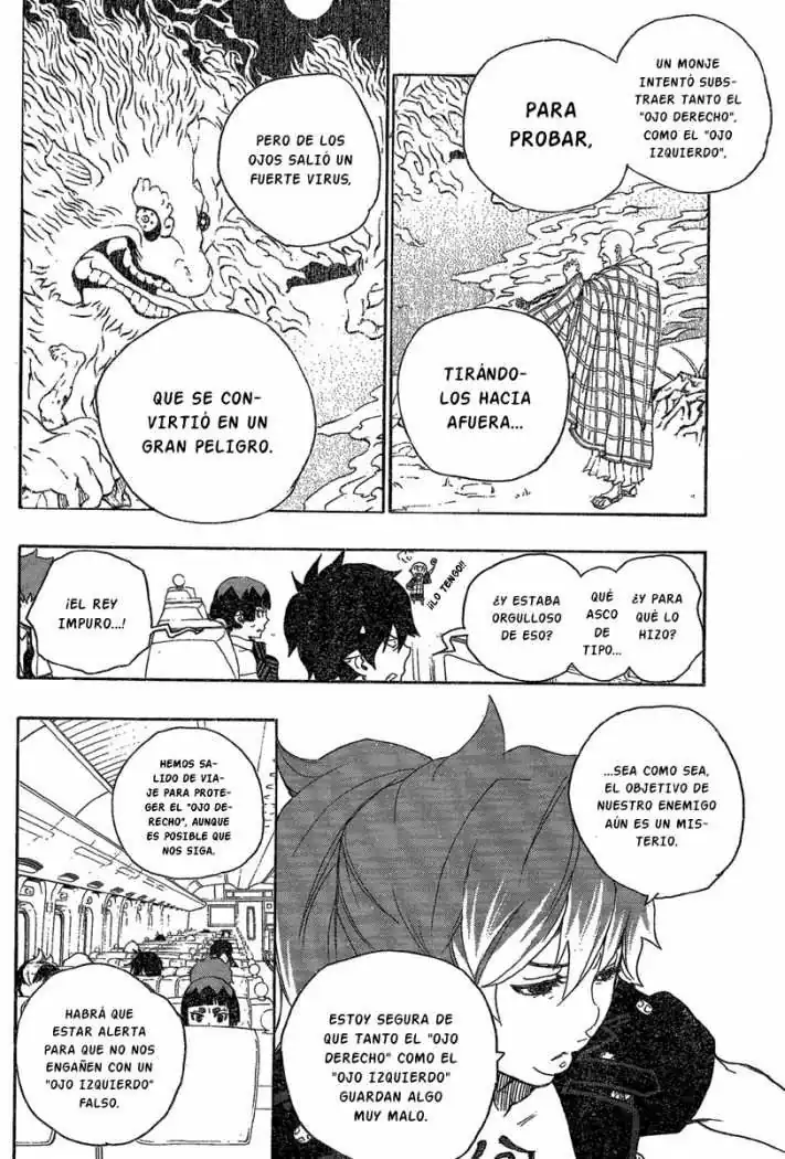 Página 18 — Capítulo 17 de Ao no Exorcist