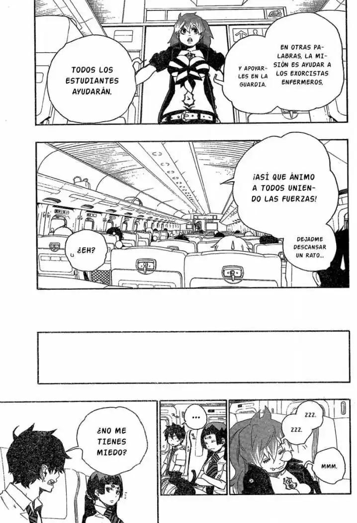Página 19 — Capítulo 17 de Ao no Exorcist