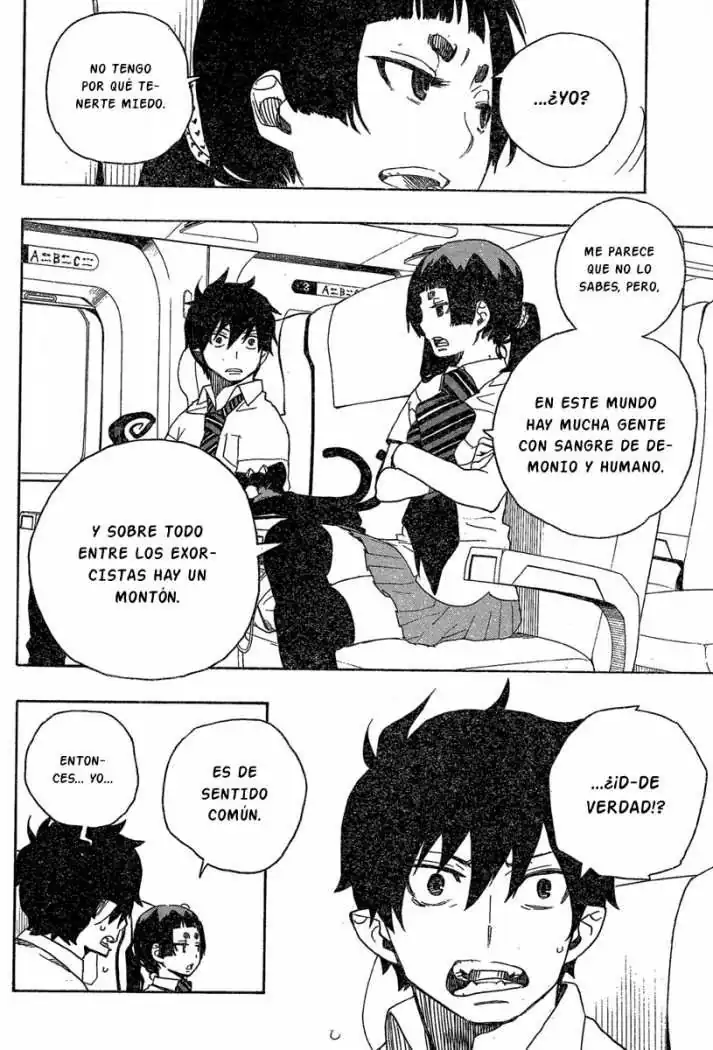 Página 20 — Capítulo 17 de Ao no Exorcist