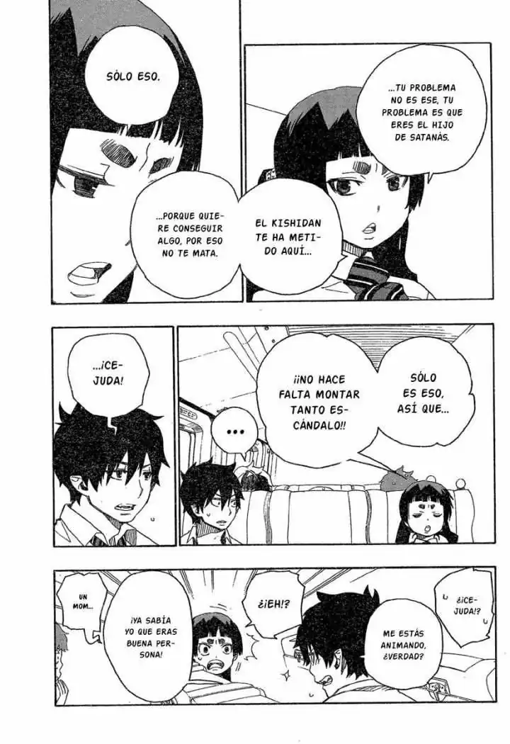 Página 21 — Capítulo 17 de Ao no Exorcist