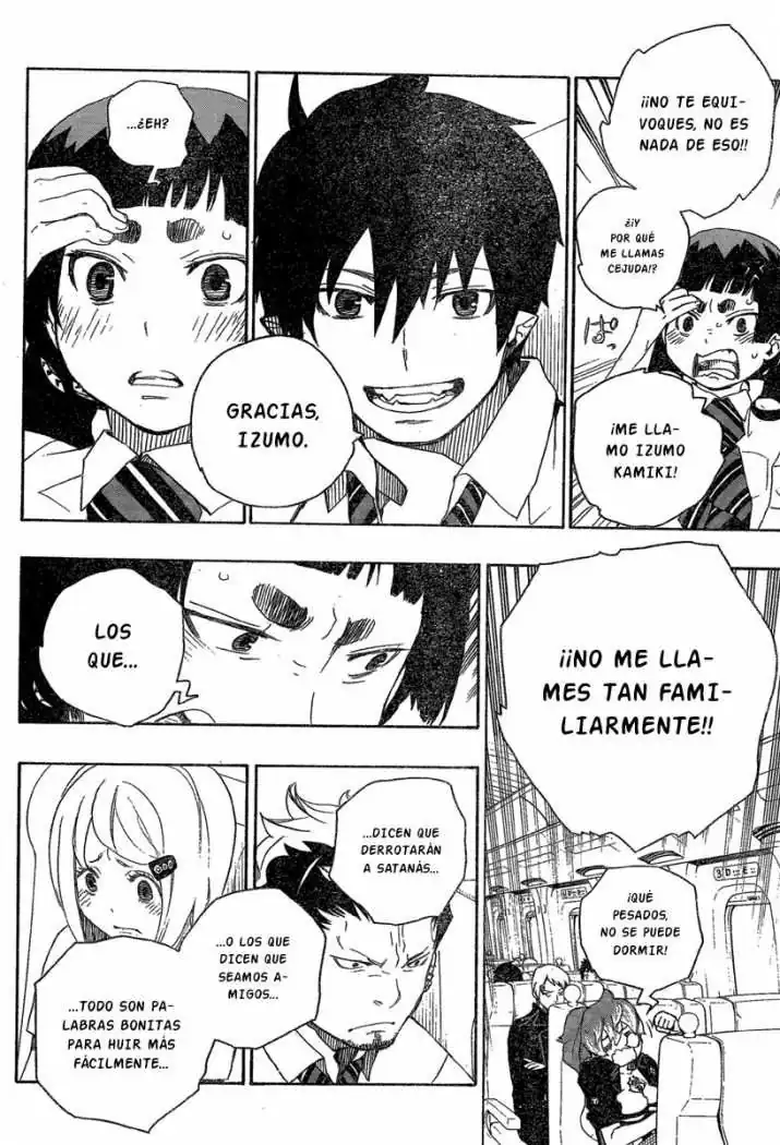 Página 22 — Capítulo 17 de Ao no Exorcist