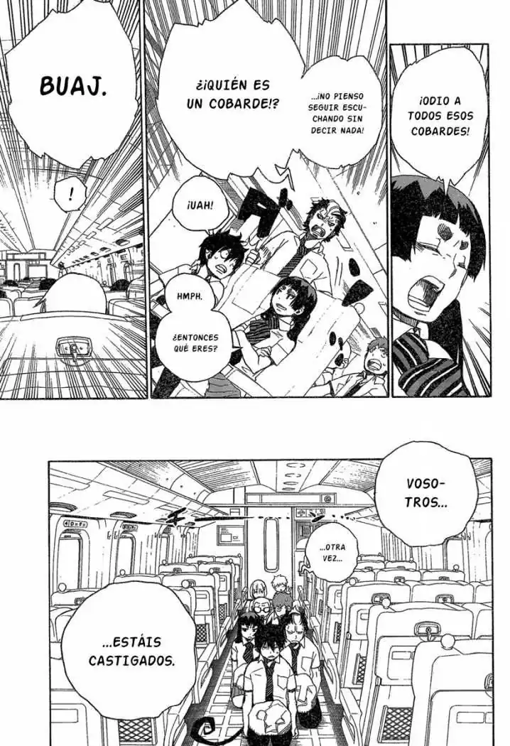 Página 23 — Capítulo 17 de Ao no Exorcist
