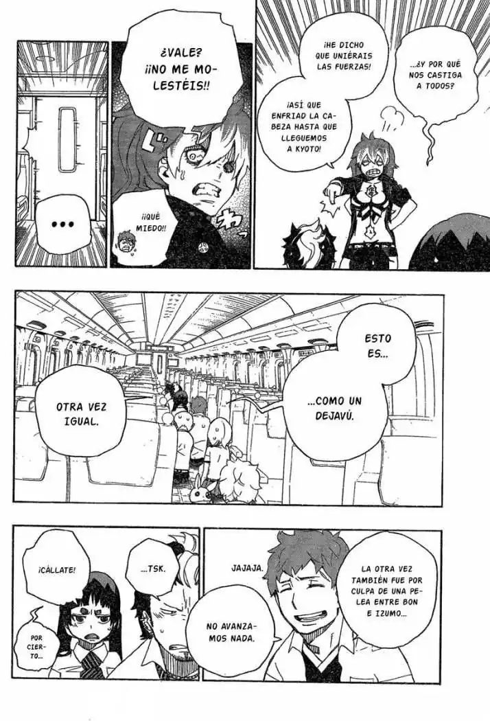 Página 24 — Capítulo 17 de Ao no Exorcist