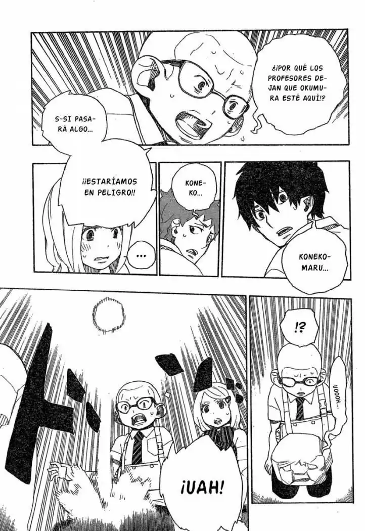 Página 25 — Capítulo 17 de Ao no Exorcist