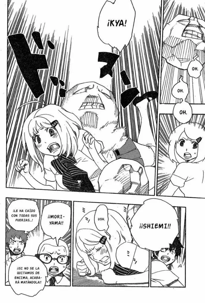 Página 26 — Capítulo 17 de Ao no Exorcist