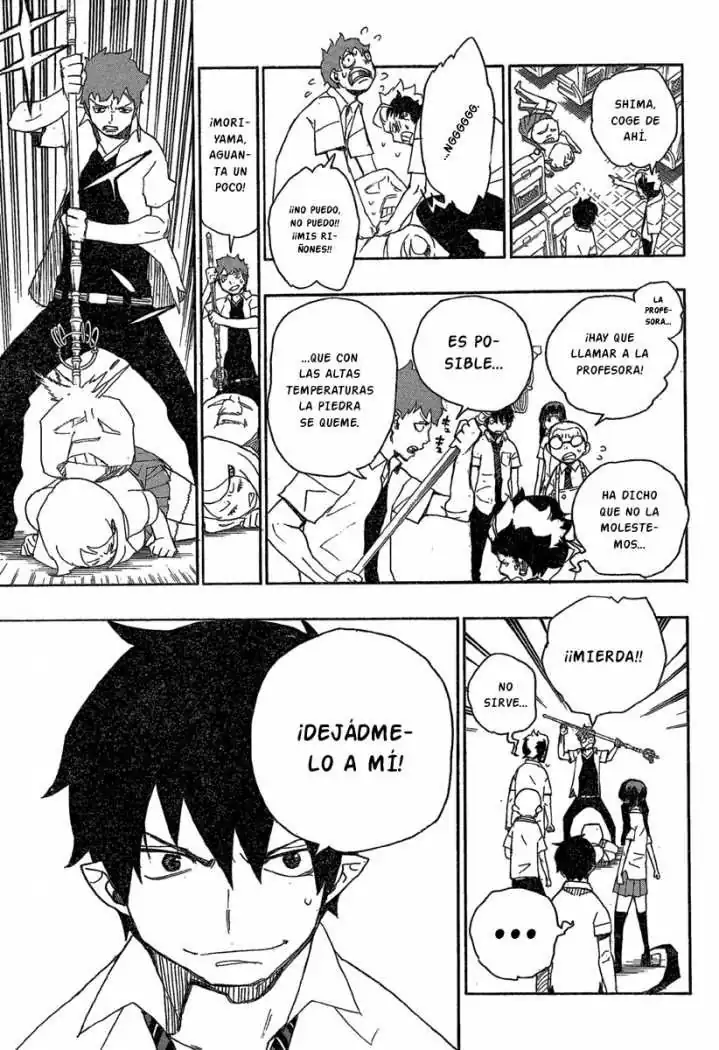 Página 27 — Capítulo 17 de Ao no Exorcist