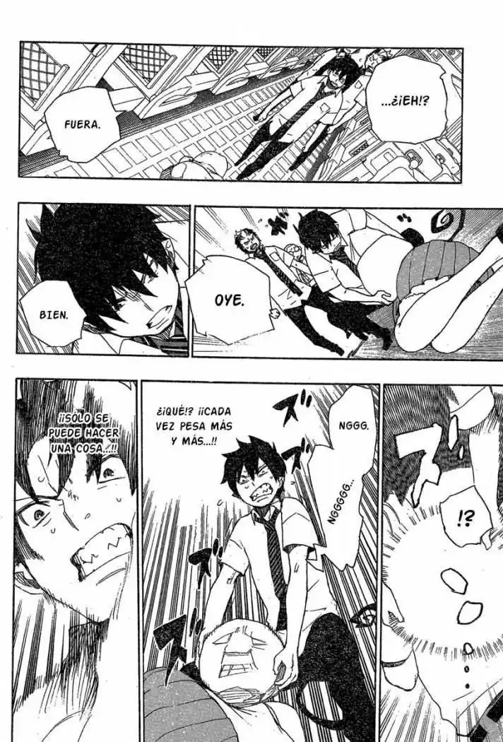 Página 28 — Capítulo 17 de Ao no Exorcist
