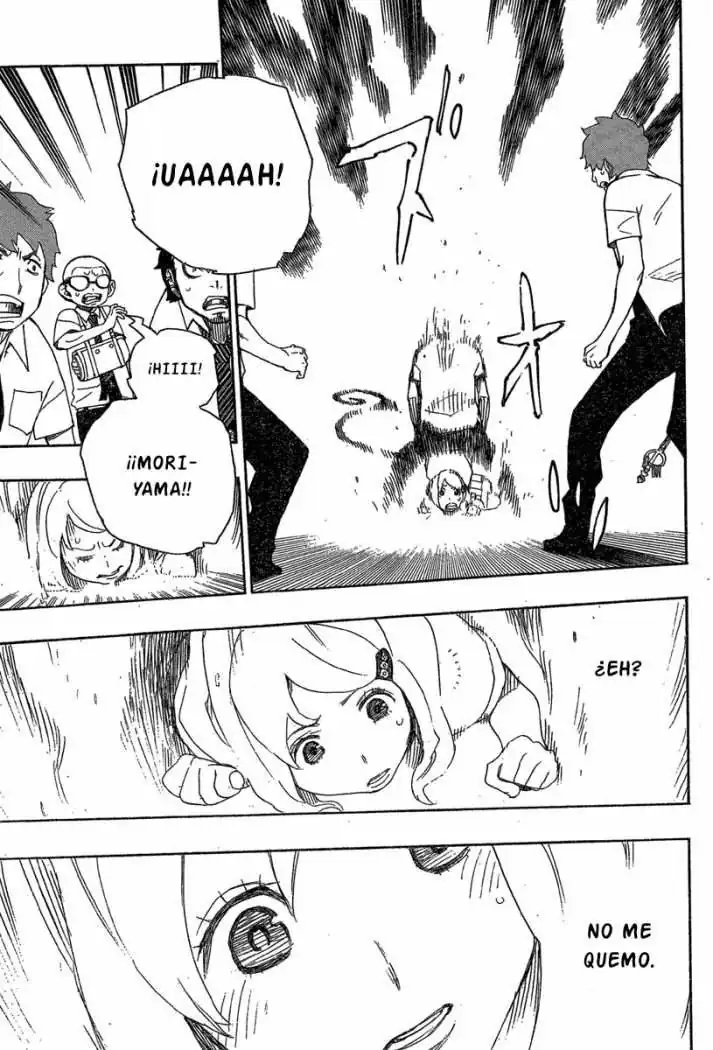 Página 29 — Capítulo 17 de Ao no Exorcist