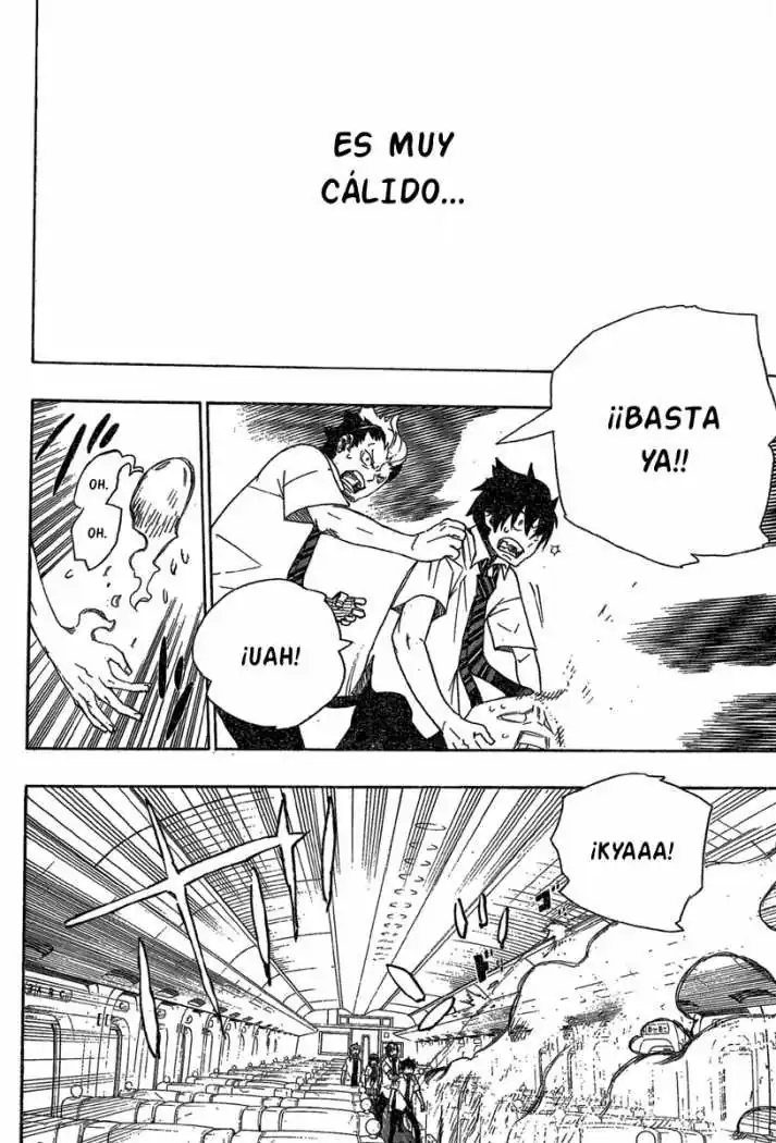 Página 30 — Capítulo 17 de Ao no Exorcist