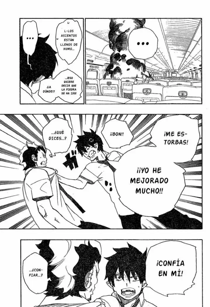 Página 33 — Capítulo 17 de Ao no Exorcist