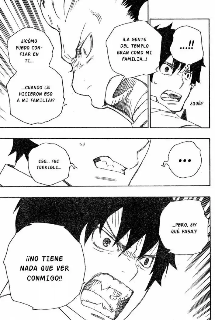 Página 35 — Capítulo 17 de Ao no Exorcist