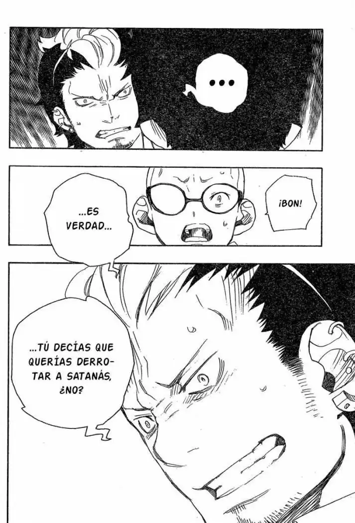 Página 36 — Capítulo 17 de Ao no Exorcist