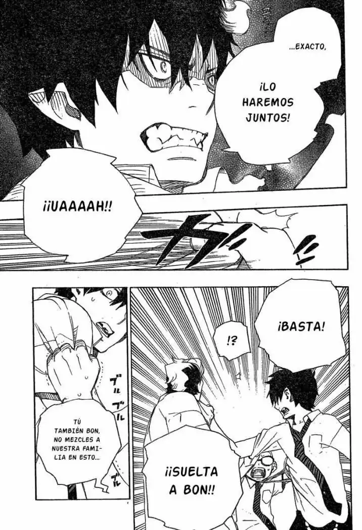 Página 37 — Capítulo 17 de Ao no Exorcist