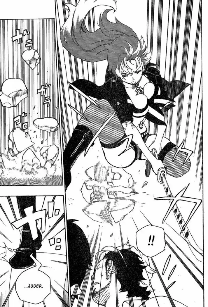 Página 39 — Capítulo 17 de Ao no Exorcist
