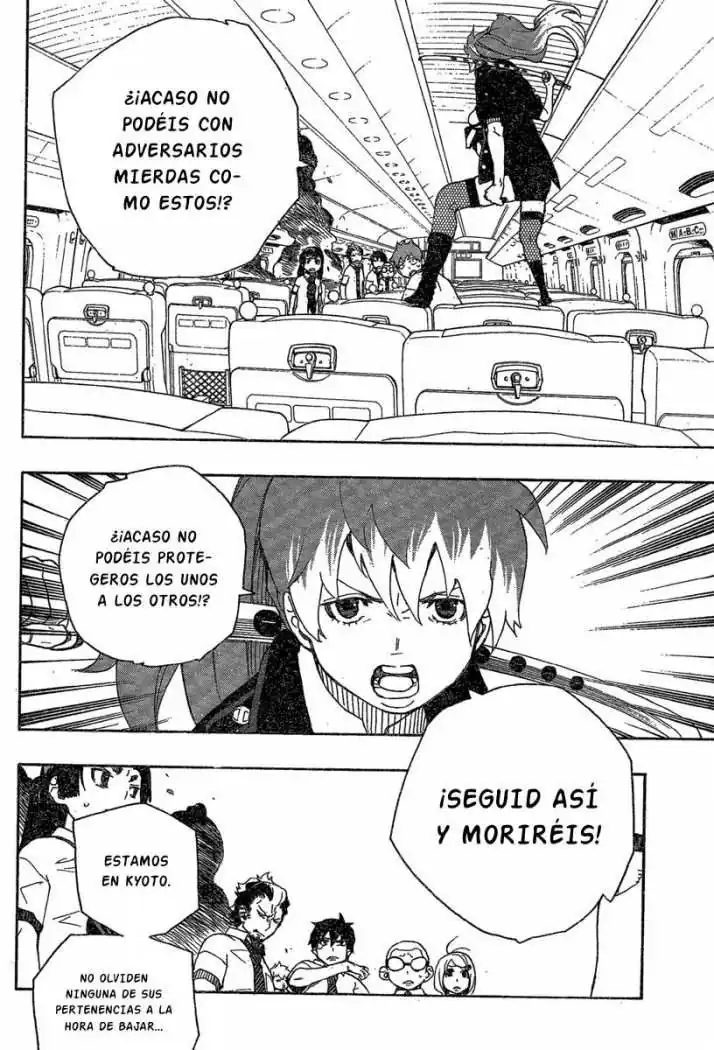 Página 40 — Capítulo 17 de Ao no Exorcist