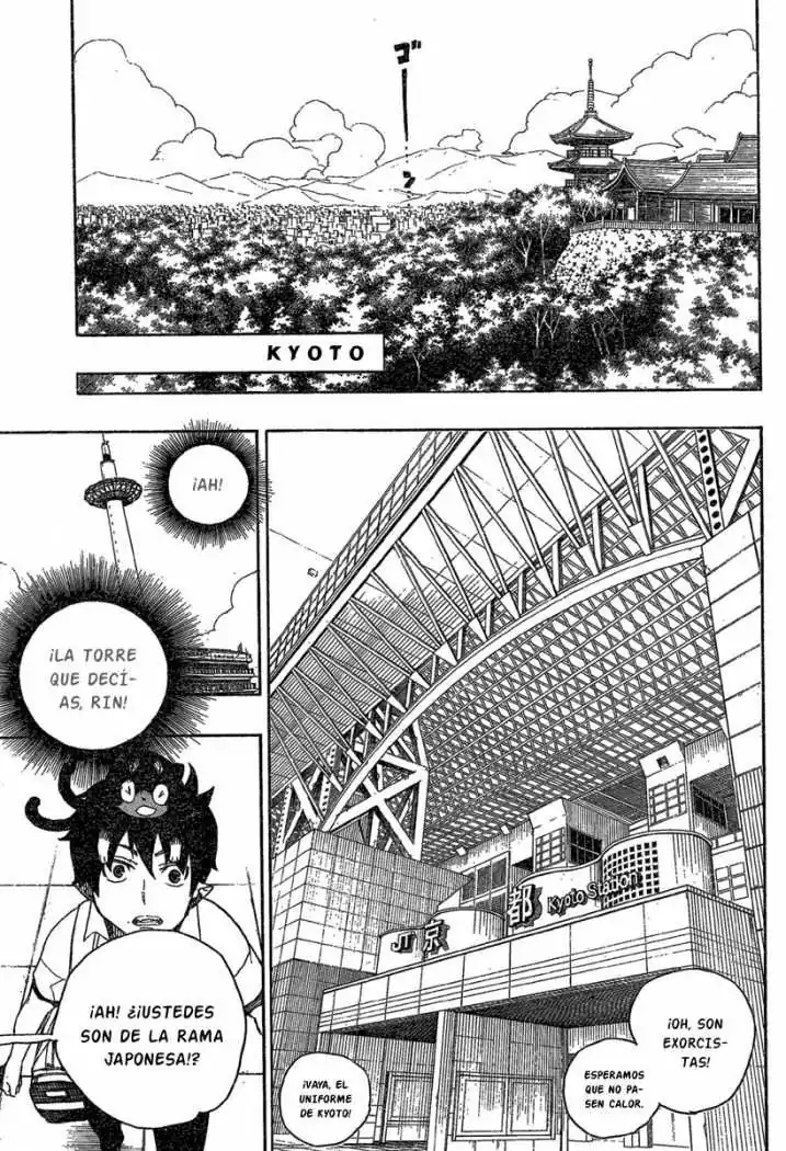 Página 41 — Capítulo 17 de Ao no Exorcist