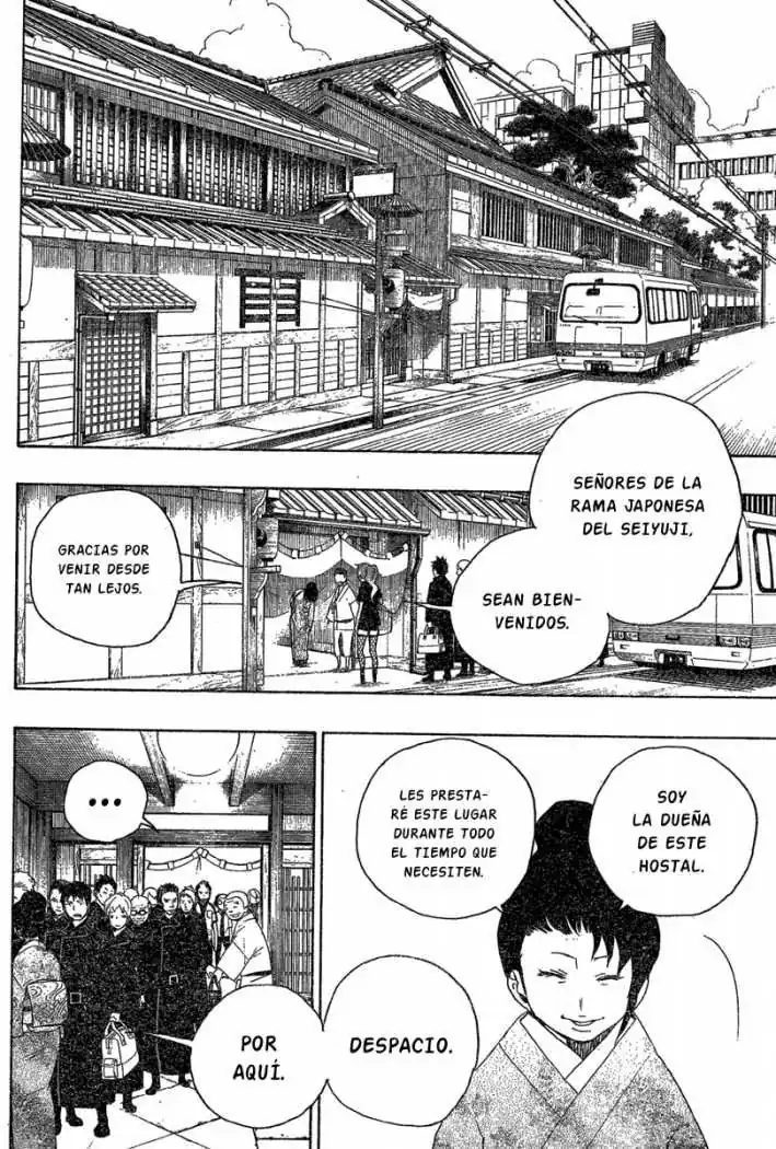 Página 44 — Capítulo 17 de Ao no Exorcist