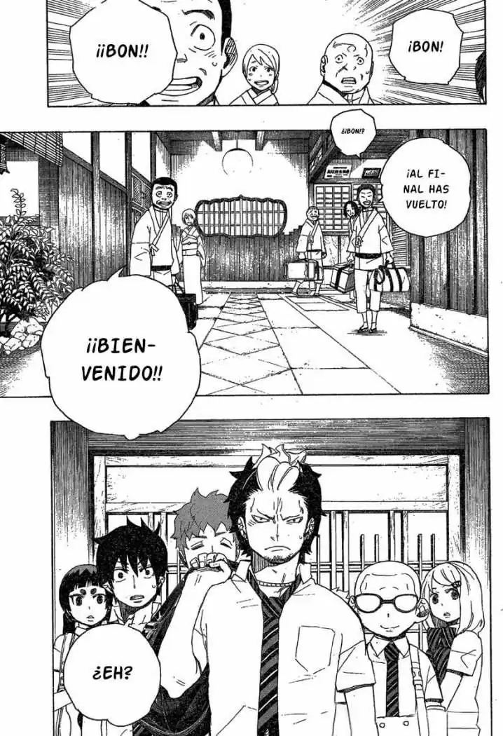 Página 45 — Capítulo 17 de Ao no Exorcist