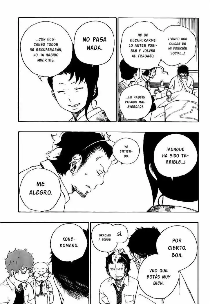 Página 10 — Capítulo 18 de Ao no Exorcist