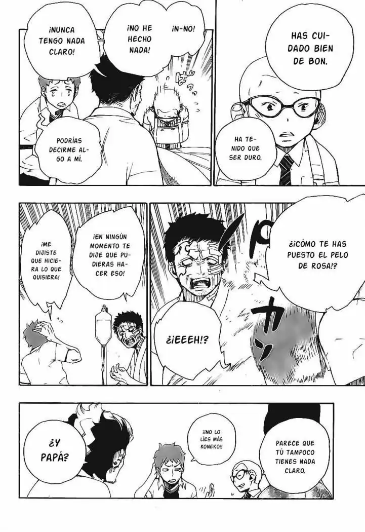 Página 11 — Capítulo 18 de Ao no Exorcist