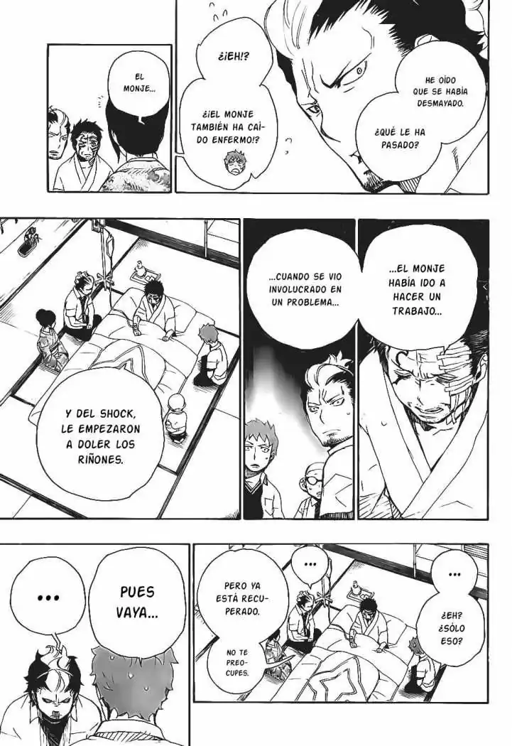 Página 12 — Capítulo 18 de Ao no Exorcist