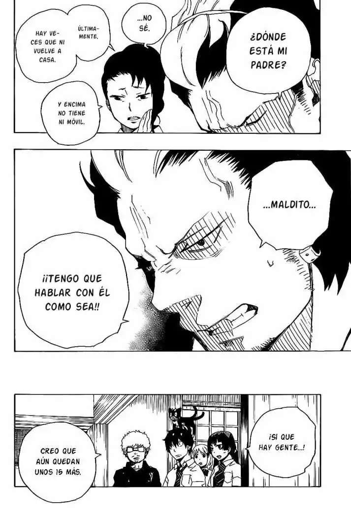 Página 13 — Capítulo 18 de Ao no Exorcist