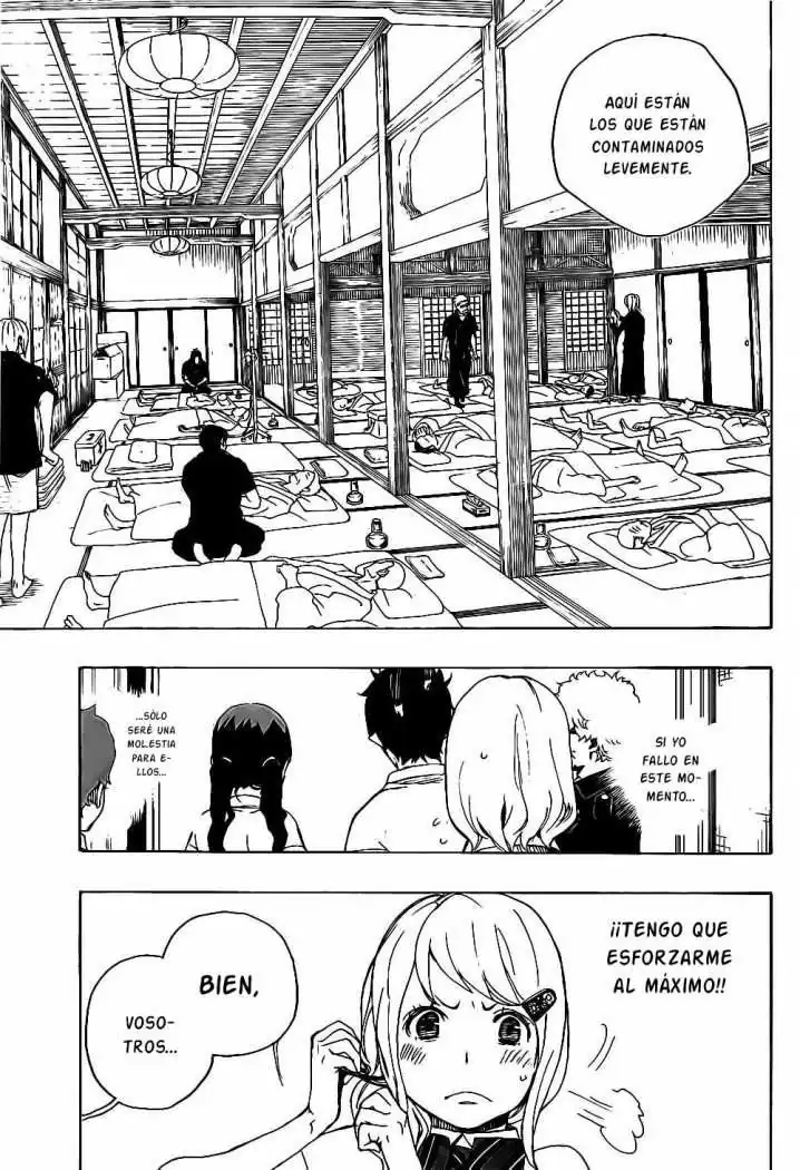 Página 14 — Capítulo 18 de Ao no Exorcist