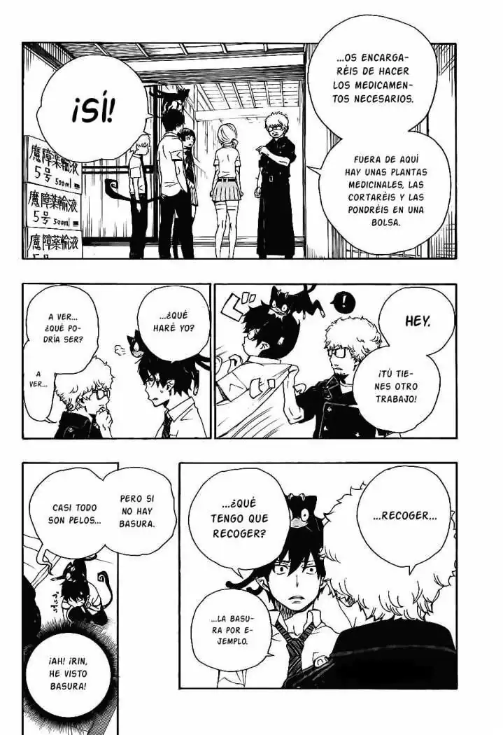 Página 15 — Capítulo 18 de Ao no Exorcist