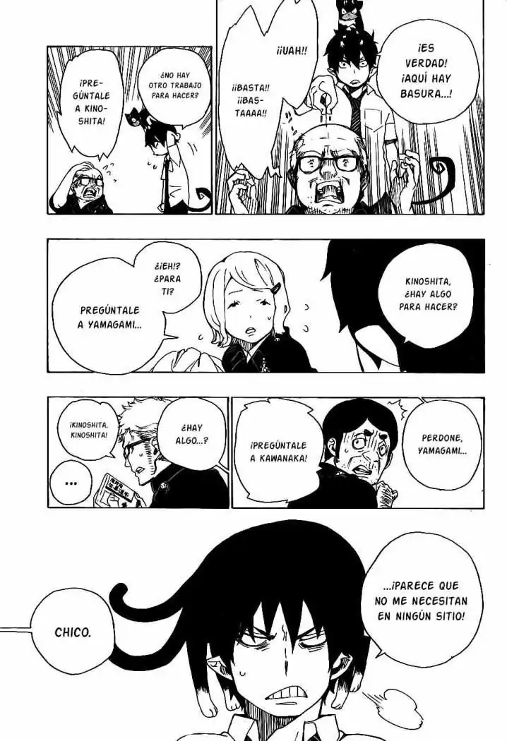 Página 16 — Capítulo 18 de Ao no Exorcist