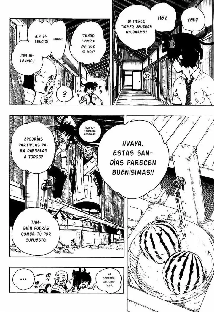 Página 17 — Capítulo 18 de Ao no Exorcist