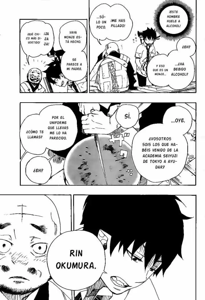 Página 18 — Capítulo 18 de Ao no Exorcist