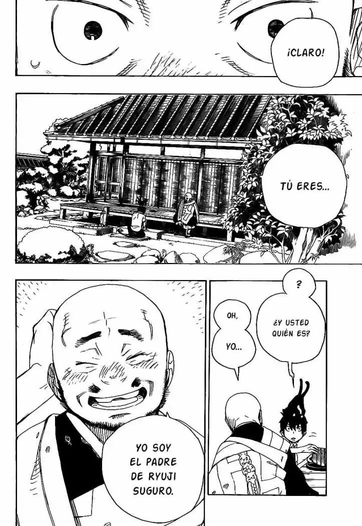 Página 19 — Capítulo 18 de Ao no Exorcist