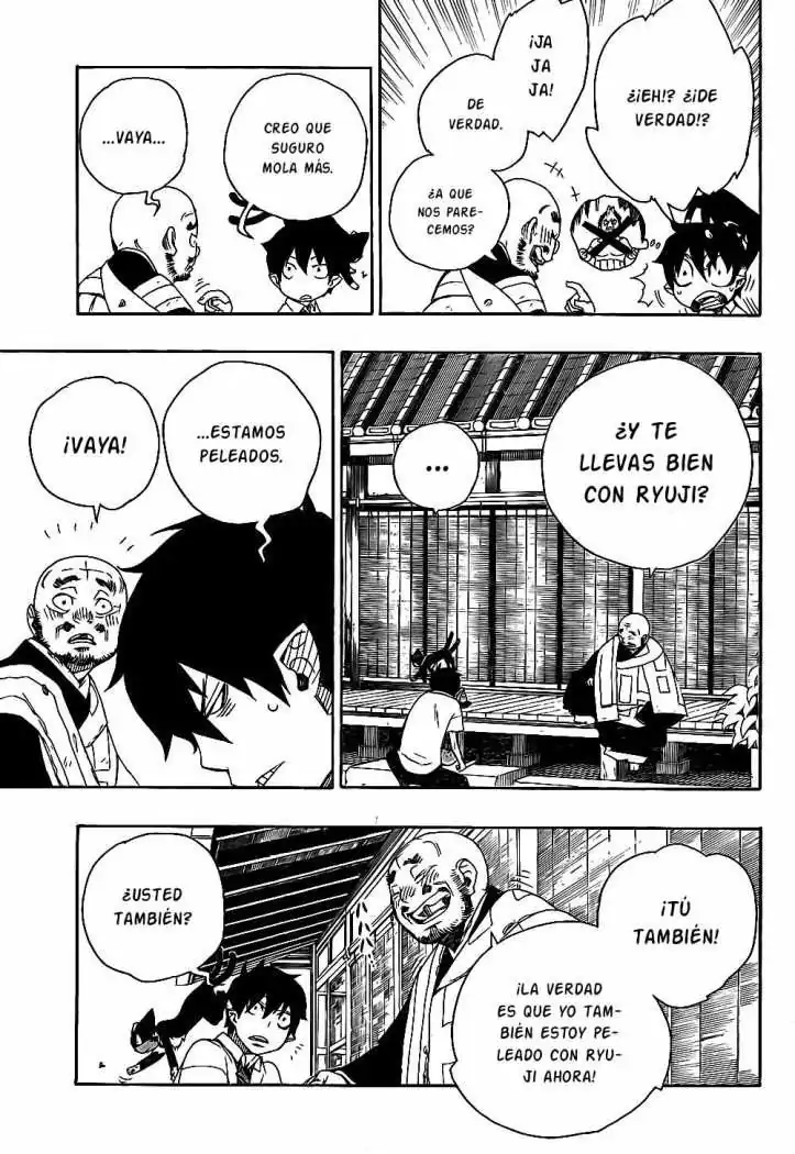 Página 20 — Capítulo 18 de Ao no Exorcist
