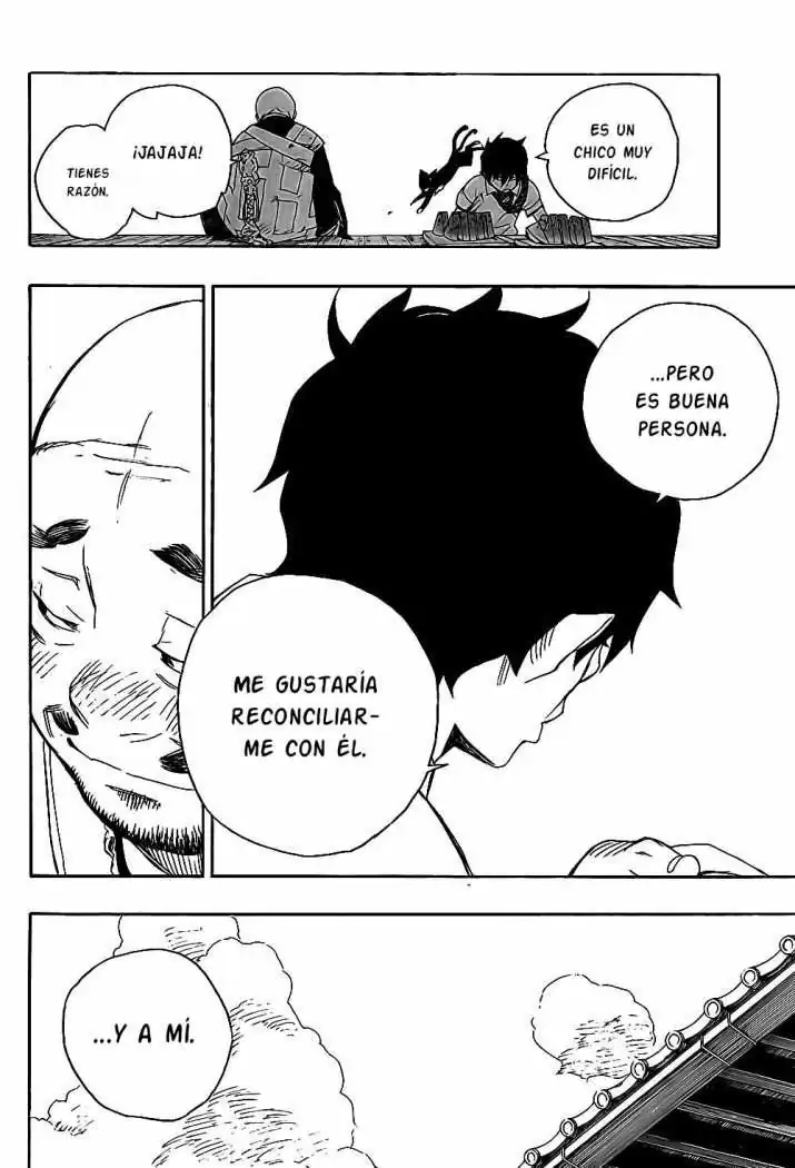 Página 21 — Capítulo 18 de Ao no Exorcist