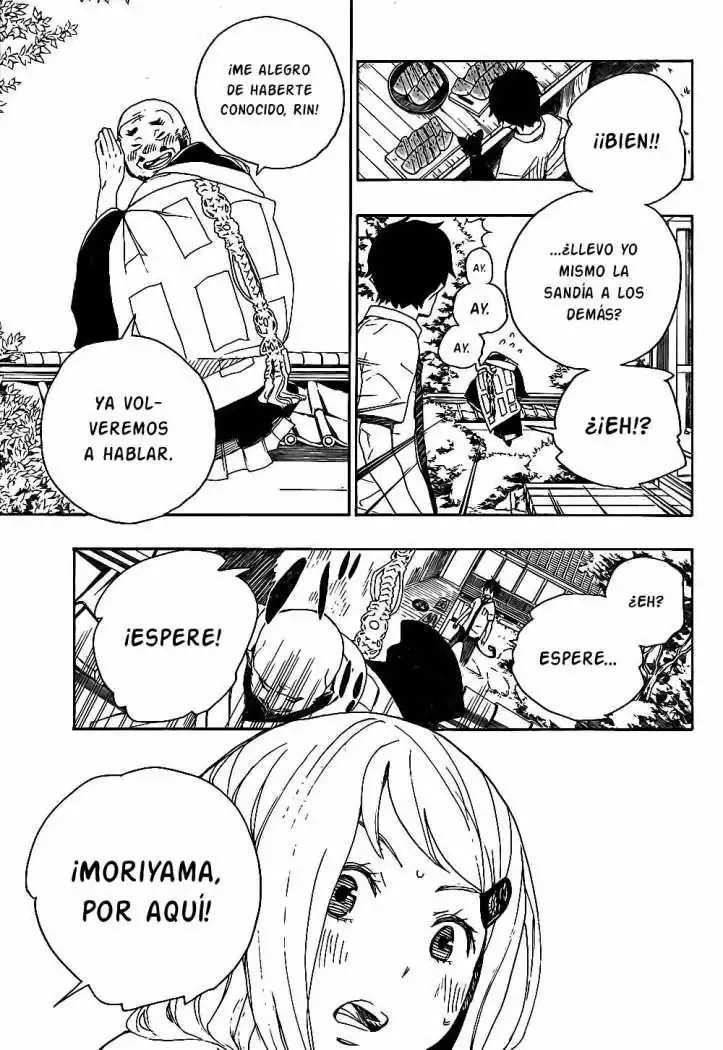 Página 22 — Capítulo 18 de Ao no Exorcist